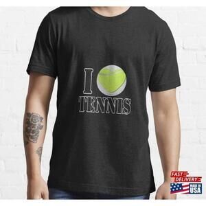 Laver Cup Tennis Event Graphic Minimal Sport Unisex T-Shirt